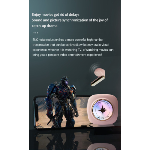 Makeup Mirror Wireless Earbuds
