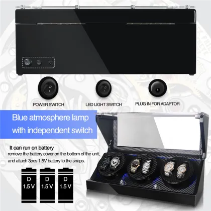 watches case with winder