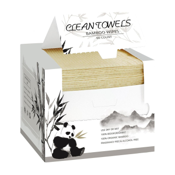 Clean Skin Club Custom XL Biodegradable 3-Ply Rayon Facial Wipes
