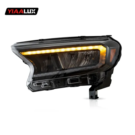Vland Factory Full LED Headlights with Sequential Turn Signal DRL for Ford Ranger 2015-2020