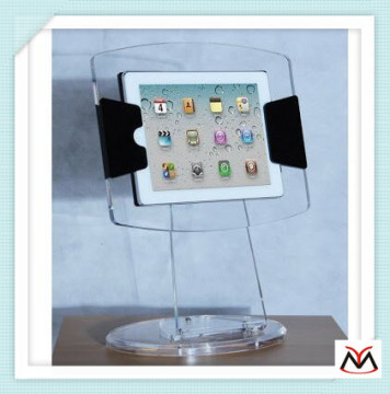 2015 New product for acrylic display, PMMA laptop stand, acrylic PAD display rack YM15090703