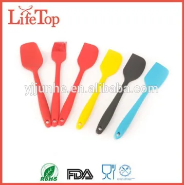 Premium One Piece Design Silicone Bakeware Silicone Spatula Set