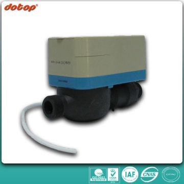 Plastic cold water meter/single jet with CE certificate