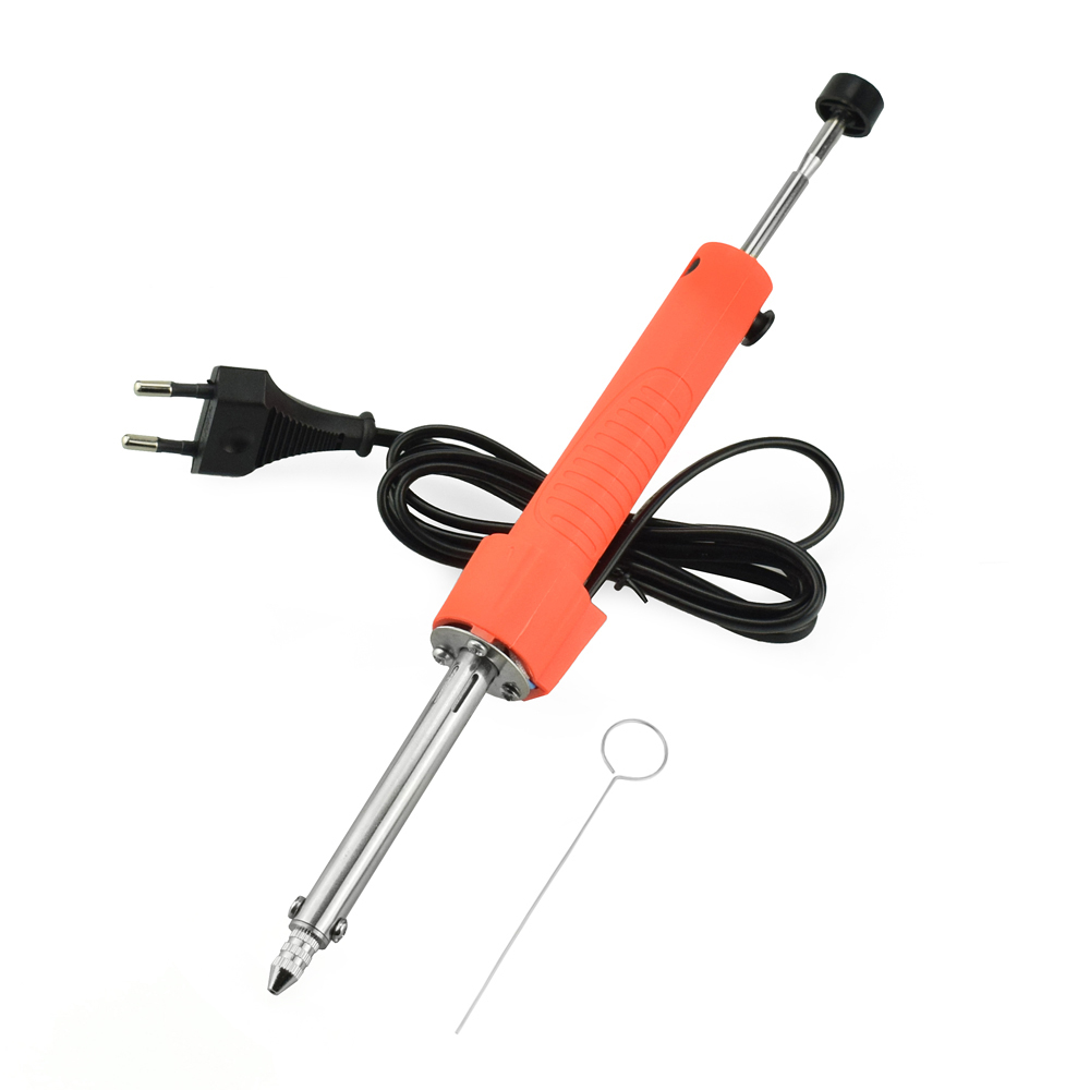 NEWACALOX Electric Vacuum Solder Sucker Welding Desoldering Pump/Soldering Iron/Removal Solder Iron Pen Welding Repair Tool