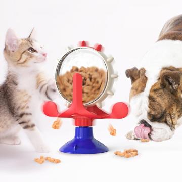 Alimentateur rotatif pour chat et chien