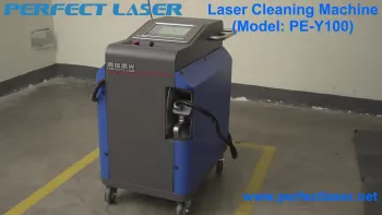 Laser Beam Cleaning Machine Metal Paint Rust Laser Removing