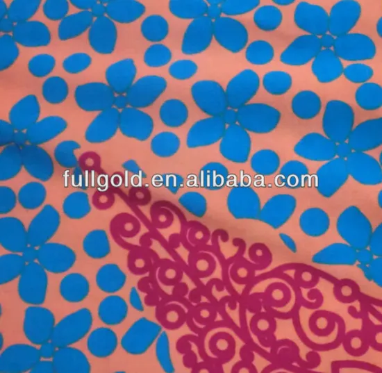 PHILEASY 2012 NEW STYLE 100% spun rayon fabric with embroidery F348