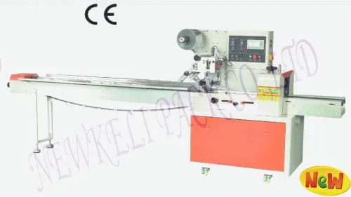 High quality rotary pillow packaging machine