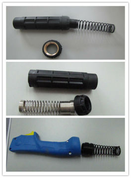 TBI type welding gun handle