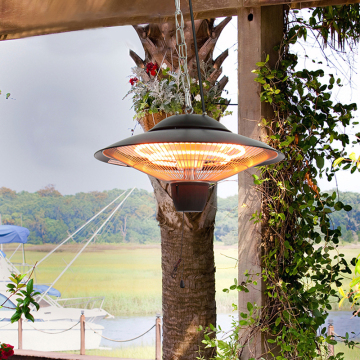 Hot Selling Remote Controlled Quartz Infrared Electric Patio Heaters