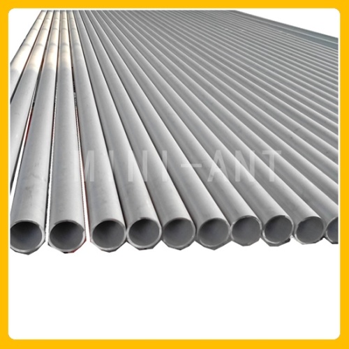 Rectangular Welded Stainless Steel Pipe Tube