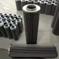 Paslanmaz çelik tel örgü pileli arıtma yağ filtresi