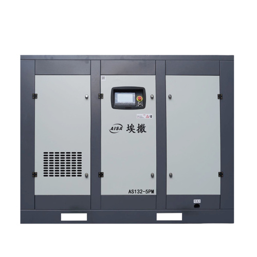 132KW/0.5Mpa নিম্ন-চাপের স্ক্রু এয়ার কম্প্রেসার