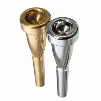 Wholesale Brass Trumpet Accessories: Copper Alloy Mouthpieces in Gold, Silver Plating
