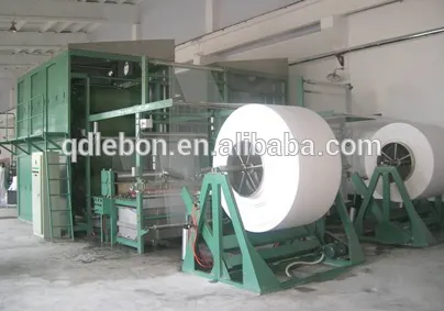 LBMG-001 Medical gauze making machine line