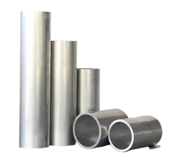 Multi-use Industrial 6061 6063 Aluminum Profile Round Tubes