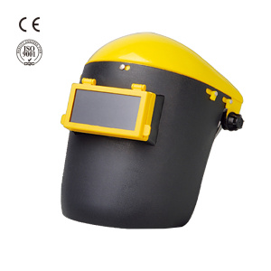 Cascos de soldadura de encargo plásticos de la seguridad industrial