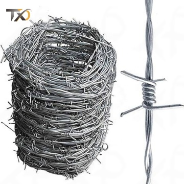 Galvanized Barbed Wire Coils: Durable Security Fencing Solution
