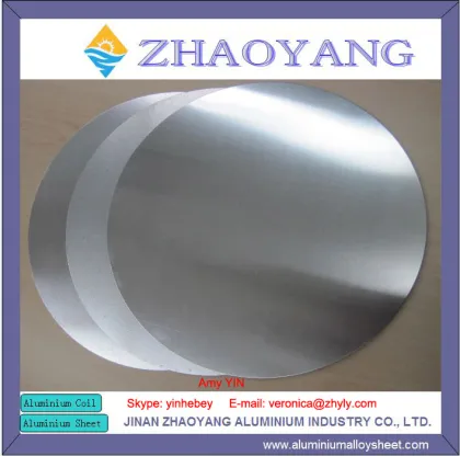 stamping aluminum disks for meal box