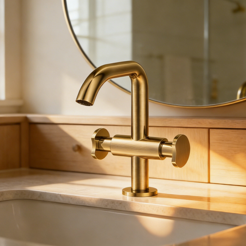 Double Lever Basin Mixers