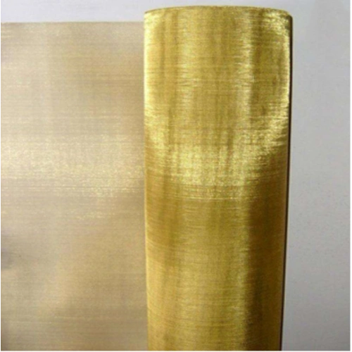 Ultra fine brass pure copper wire mesh China Manufacturer
