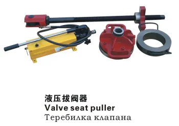 F1000 Drilling Mud Pump valve seat puller