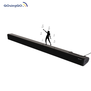 2016 hot sell karaoke soundbar bluetooth soundbar