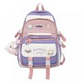 Girls Cute School Zackpack Multiple Compartments Laptop