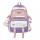 Girls Cute School Backpack Multiple Compartments Laptop