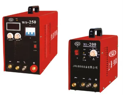 WS-400 Manuel and argon welding machine