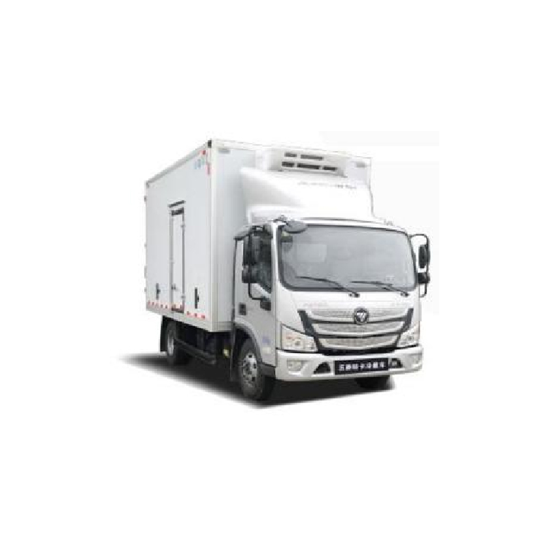 Cold chain logistics light truck refrigerated truck