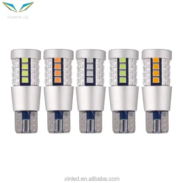 High Quality T10 W5W 168 192 LED Tail Light for Car - CANBUS Compatible