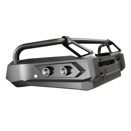 Isuzu D-MAX 2021+ Steel Bull Bar with LED Lights