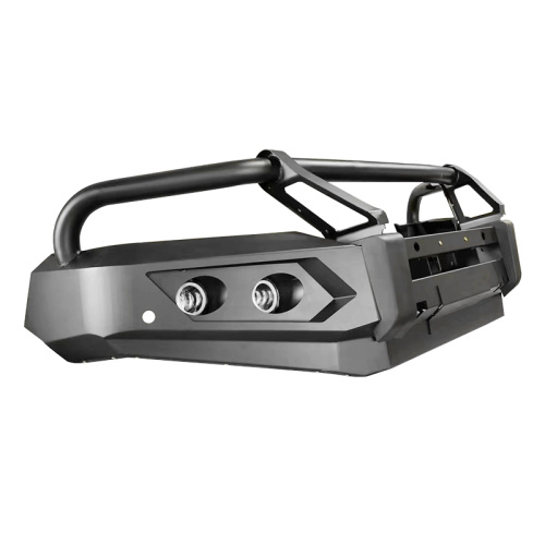 ISUZU D-MAX 2021+ Barra de toros de acero con luces LED