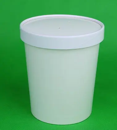 Disposable Food Container Paper Soup Cup