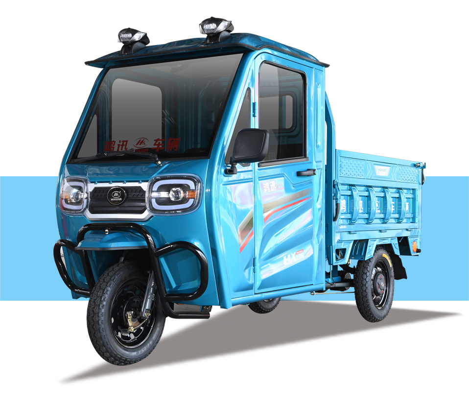 Popular Best-selling electric trike with roof