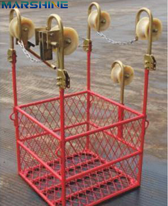 Inspection Trolleys for Three Bundle Conductors