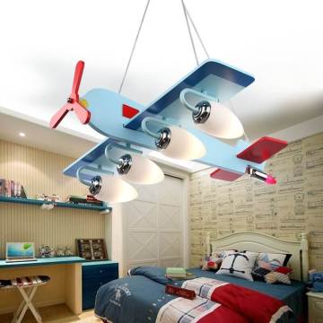 Lampada notturna Aircraft Aircraft per bambini Benilume lampada a ciondolo
