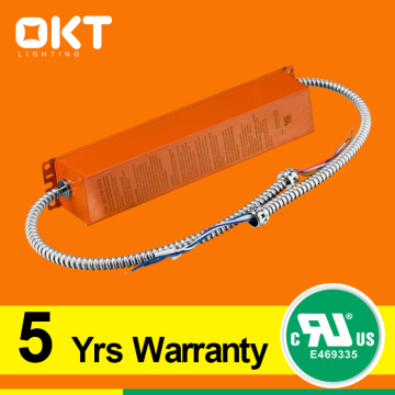 emergency time >90minutes cul ul led battery backup 25 watt okt
