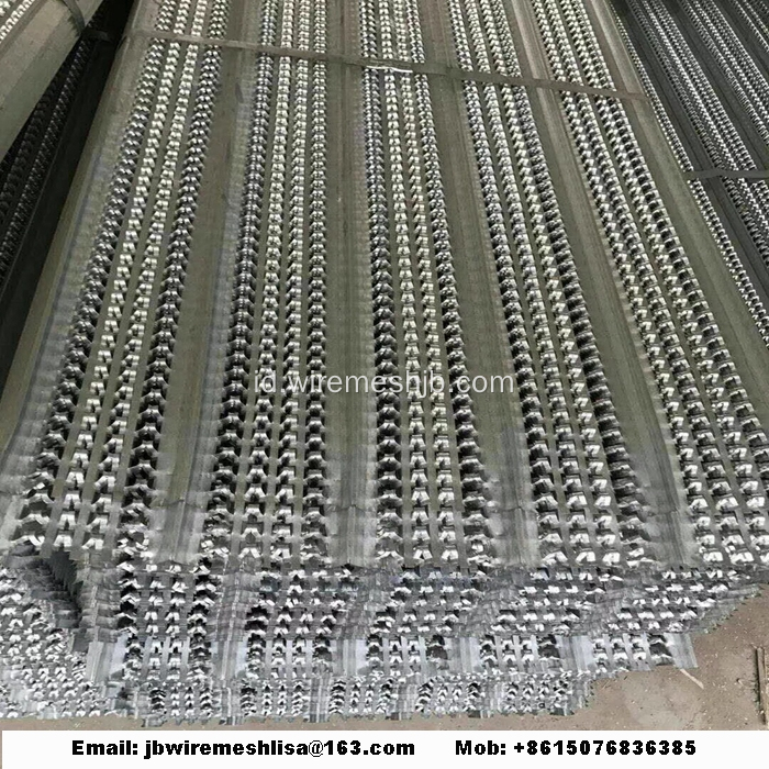 Hot Dipped Galvanized Fast-ribbed Formwork