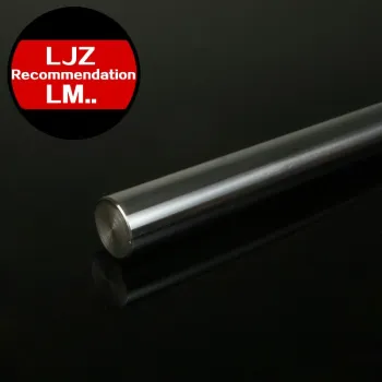Linear Shaft Bearing steel or Carbon steel material Size from 8mm to 60mm