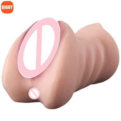 Brinquedo sexual da vagina feminina de silicone