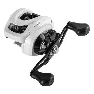 Reel de cebas de cebo de agua salada de gafas de agua de 8 kg - Newbility 3+1BB 6.3: 1 Gear Ratio