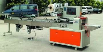 full automatic high speed single roll tissue packing machine