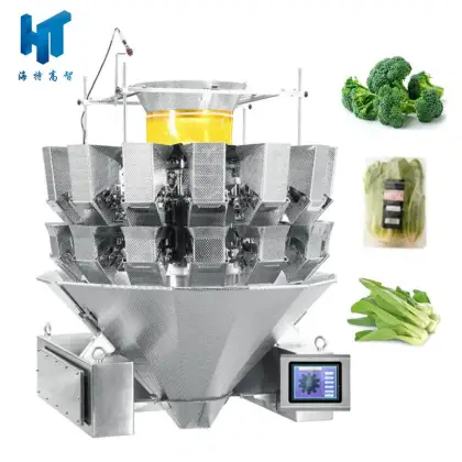 Vegetable packing machine