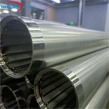 0.2MM Slot Stainless Steel Wedge Wire Screen