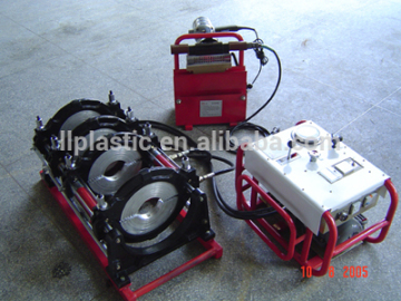 63-200mm Manual HDPE Pipe Butt Welding Fusion Machine