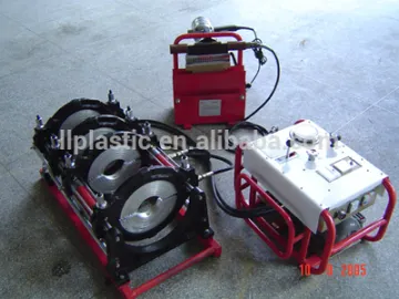 63-200mm Manual HDPE Pipe Butt Welding Fusion Machine