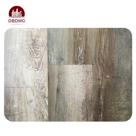 High Stability Smooth Click Lock Vinyl Plank PVC Flooring