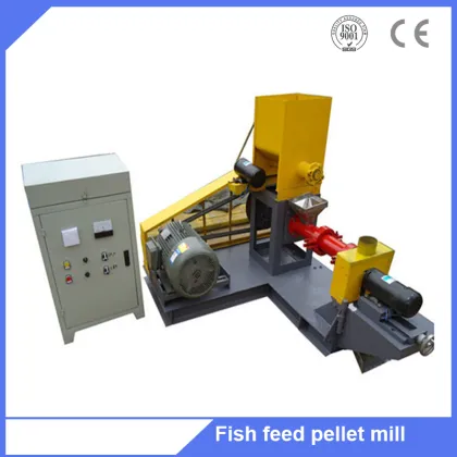 aliments pour poissons flottants machine